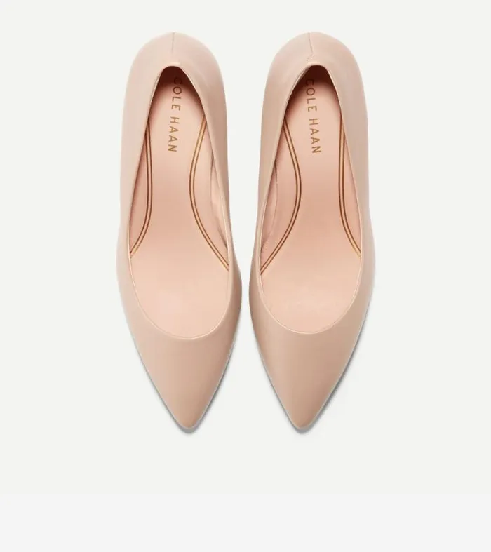 Women Heels and Pumps Cole Haan Grand Ambition Pump Amphora Leather