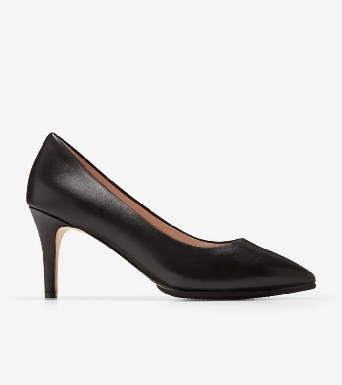 Women Heels and Pumps Cole Haan Grand Ambition Pump Black Leather