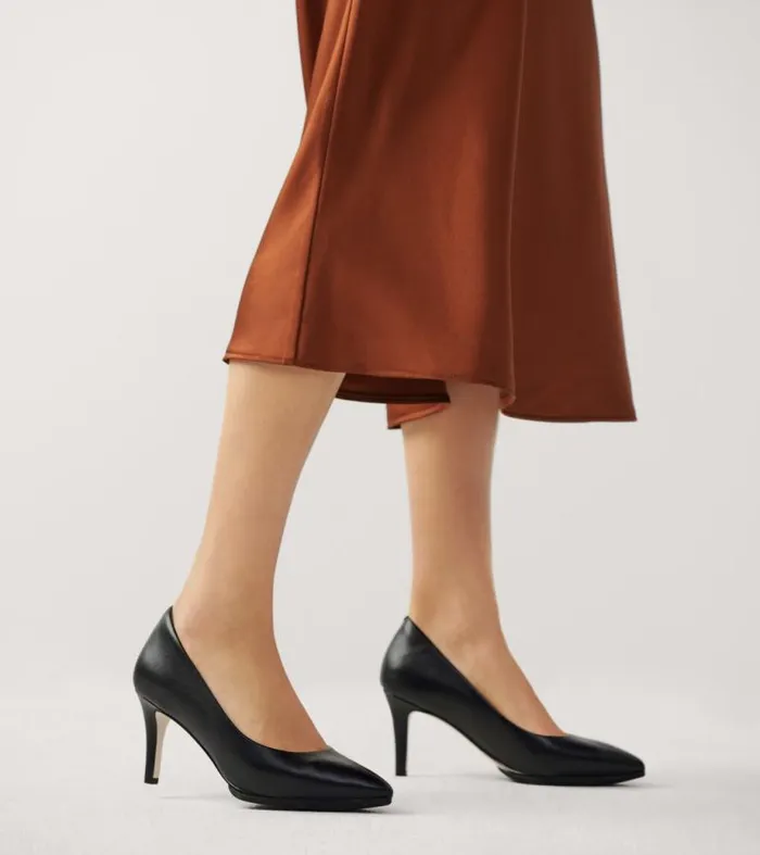 Women Heels and Pumps Cole Haan Grand Ambition Pump Black Leather