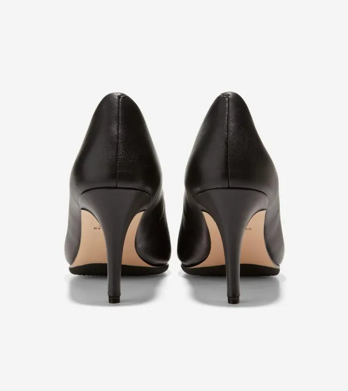 Women Heels and Pumps Cole Haan Grand Ambition Pump Black Leather