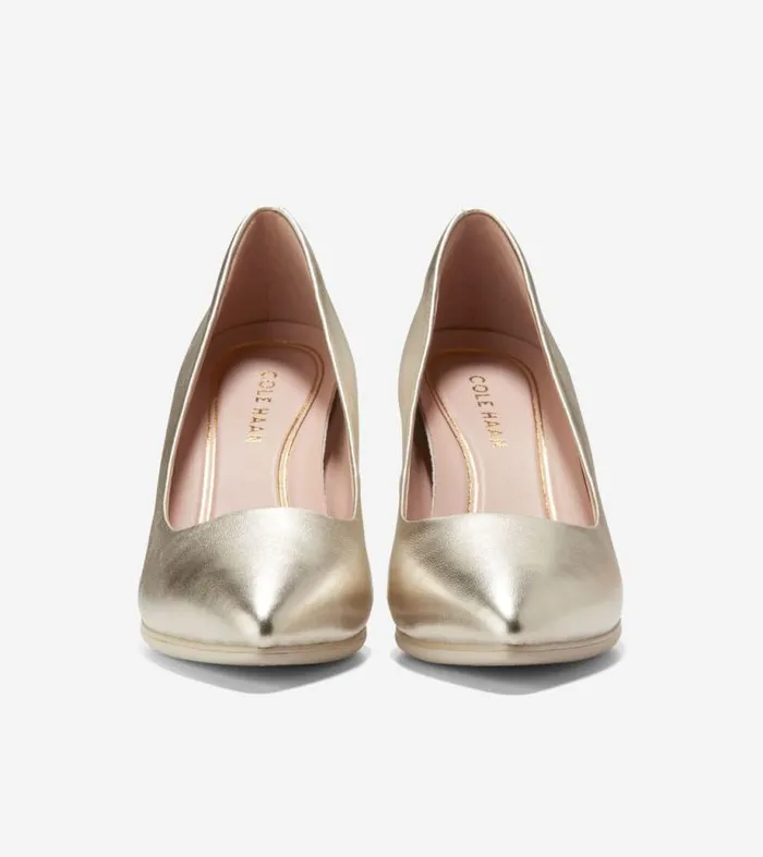 Women Heels and Pumps Cole Haan Grand Ambition Pumps Soft Gold