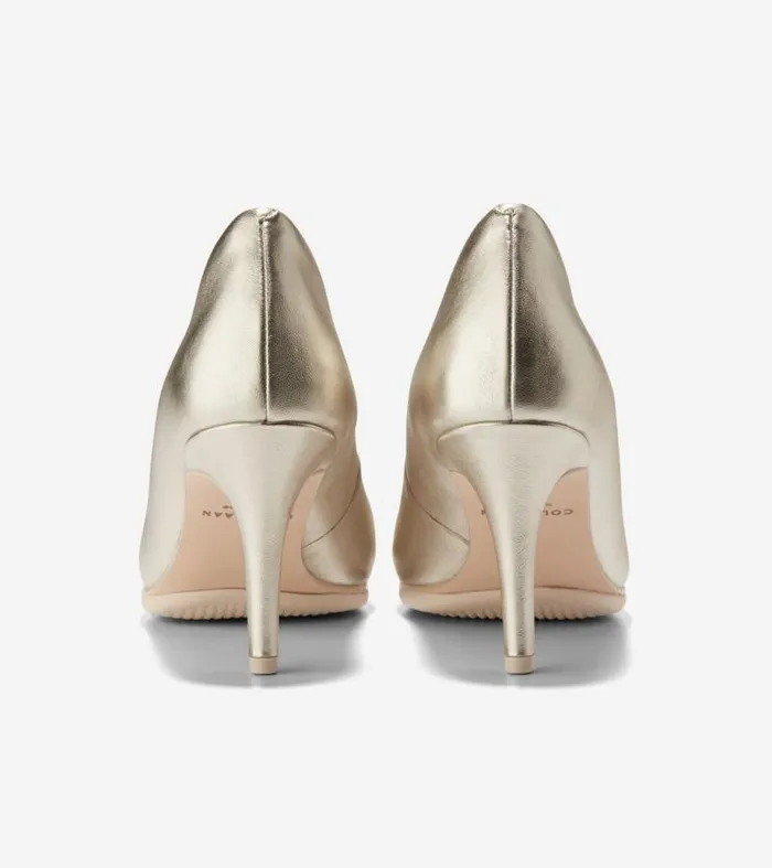 Women Heels and Pumps Cole Haan Grand Ambition Pumps Soft Gold