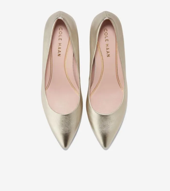 Women Heels and Pumps Cole Haan Grand Ambition Pumps Soft Gold