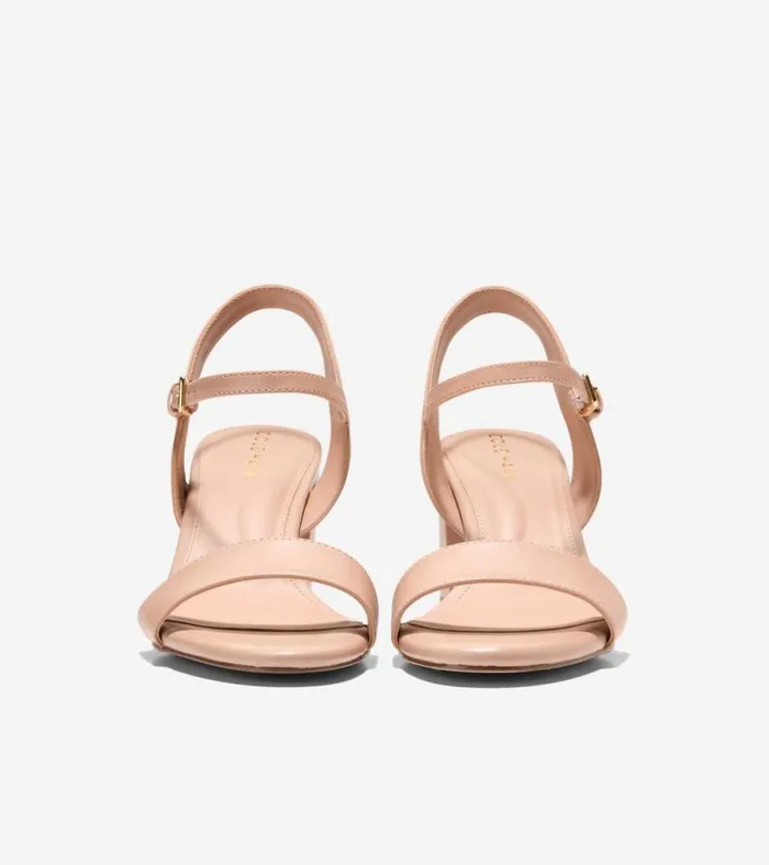 Women Heels and Pumps Cole Haan Josie Block Heel Sandals Brush Leather