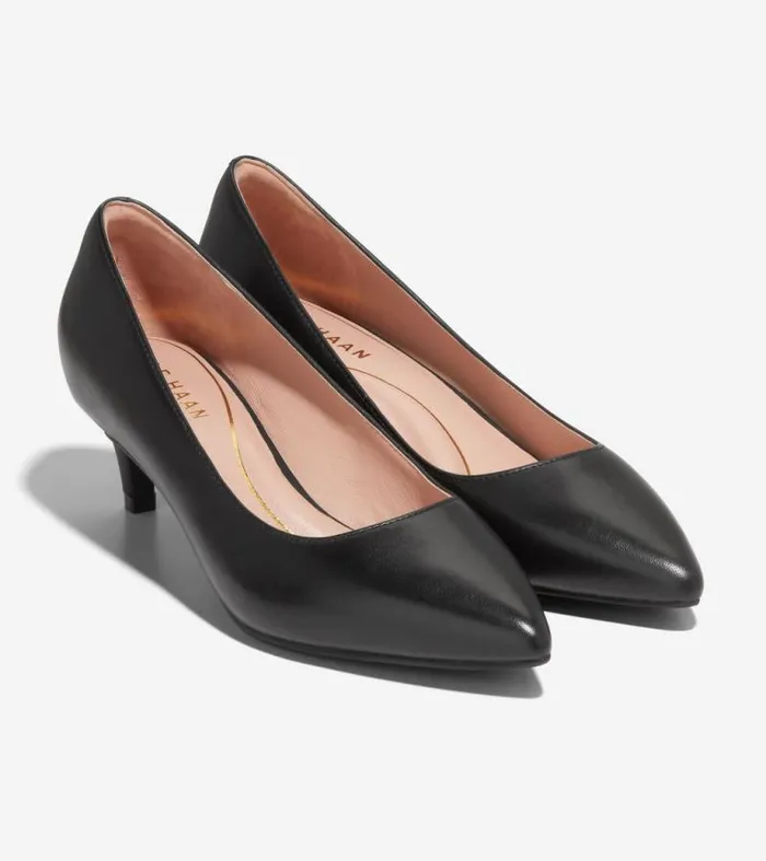 Women Heels and Pumps Cole Haan Vandam Pump Black
