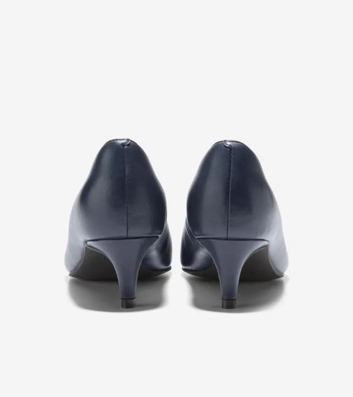Women Heels and Pumps Cole Haan Vandam Pump Navy