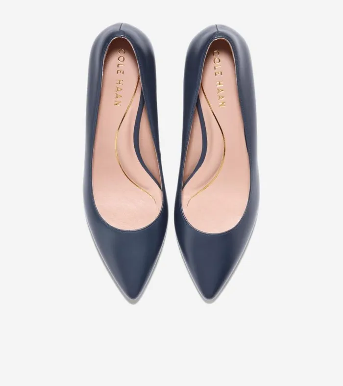 Women Heels and Pumps Cole Haan Vandam Pump Navy