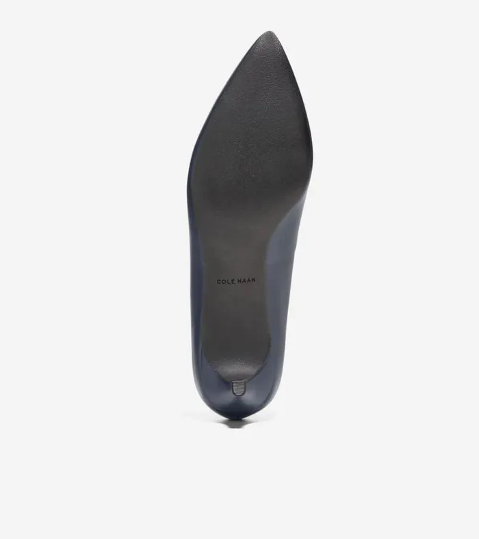 Women Heels and Pumps Cole Haan Vandam Pump Navy