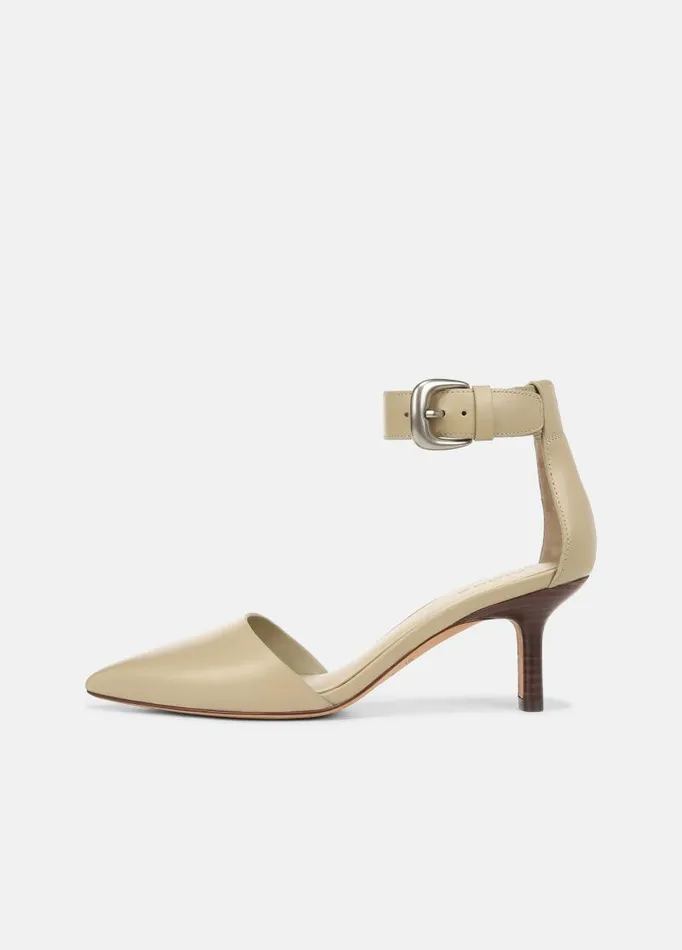 Women Heels Vince Perri AnkleStrap Heel Doe