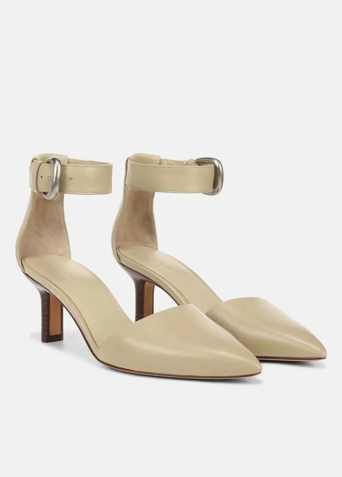 Women Heels Vince Perri AnkleStrap Heel Doe