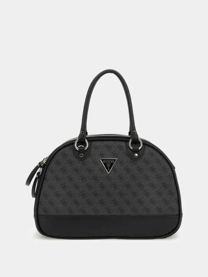 Women Jesco 4g Logo Weekender Bag Black Multi Guess Travel Bags