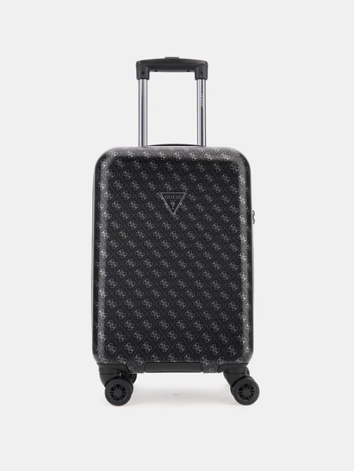 Women Jesco Trolley Grey Multi Guess Travel Bags