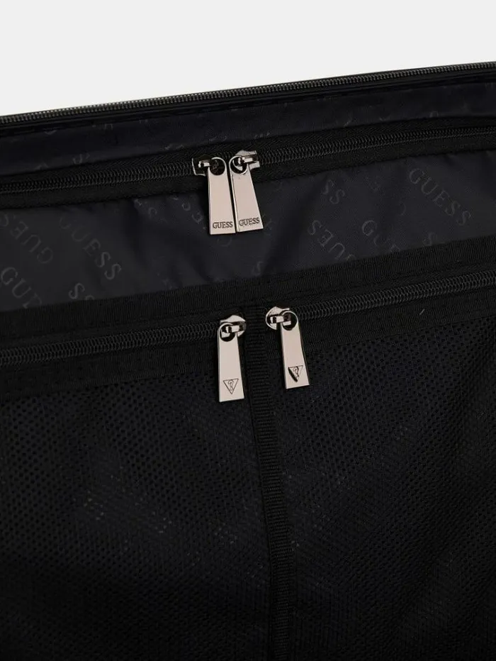 Women Jesco Trolley Grey Multi Guess Travel Bags