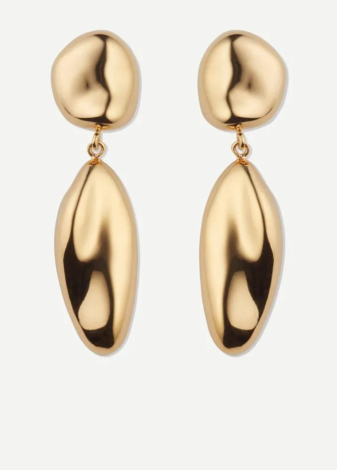 Women Jewelry Vince AGMES Short Patrice Earrings Gold