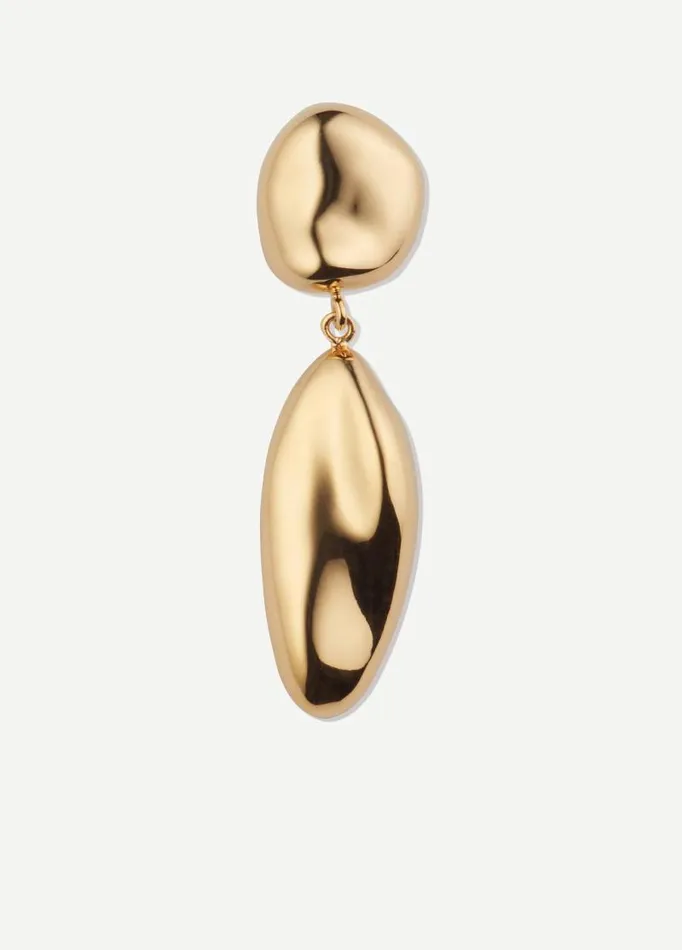 Women Jewelry Vince AGMES Short Patrice Earrings Gold