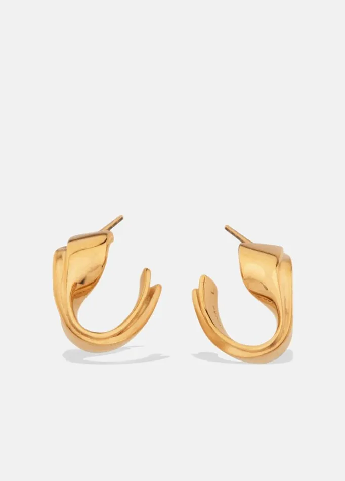 Women Jewelry Vince Completedworks Plume Earrings Gold