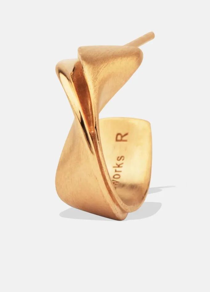 Women Jewelry Vince Completedworks Plume Earrings Gold