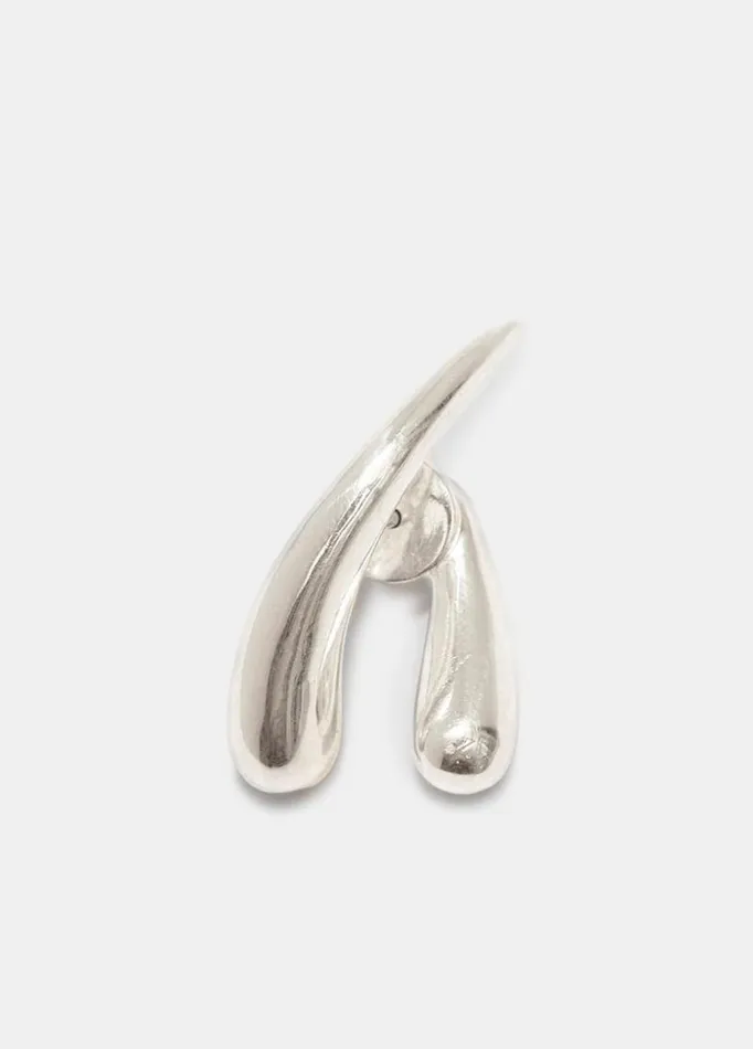 Women Jewelry Vince Hernn Herdez Single Abrazo Earring Silver