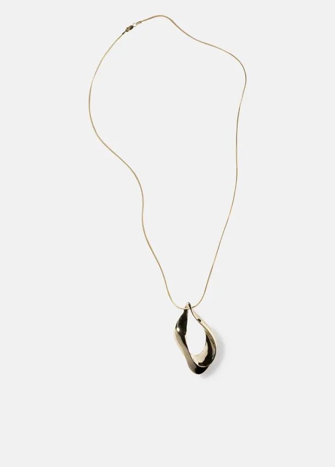 Women Jewelry Vince X Faris Sculptural Pendant Bronze