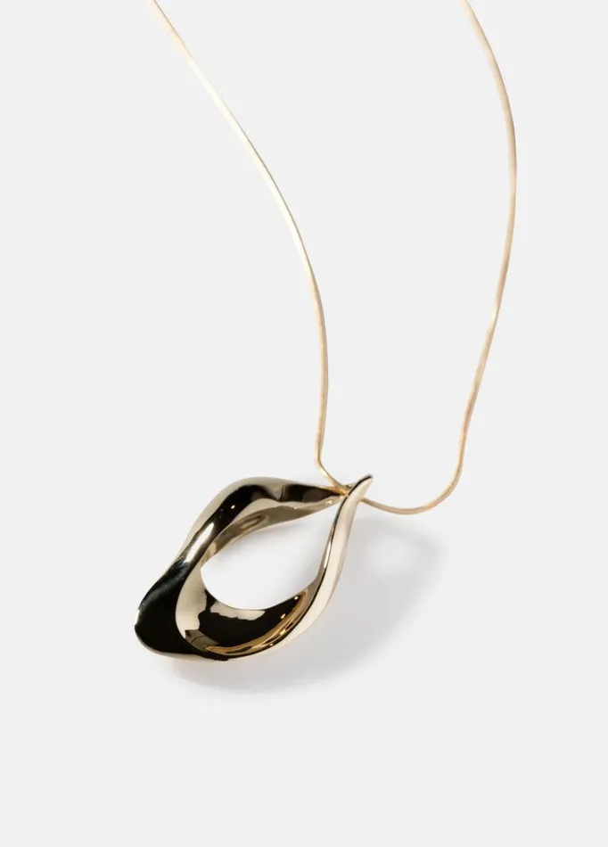 Women Jewelry Vince X Faris Sculptural Pendant Bronze