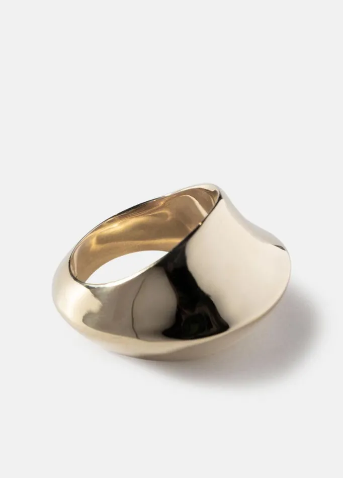 Women Jewelry Vince X Faris Sculptural Ring Bronze