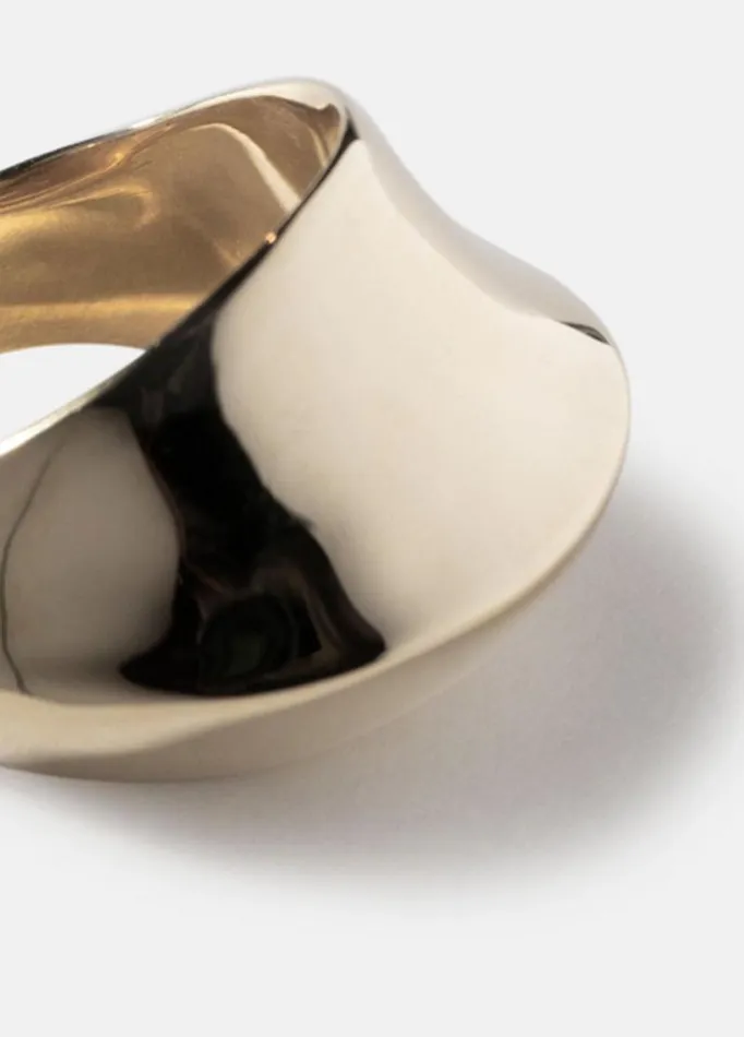 Women Jewelry Vince X Faris Sculptural Ring Bronze