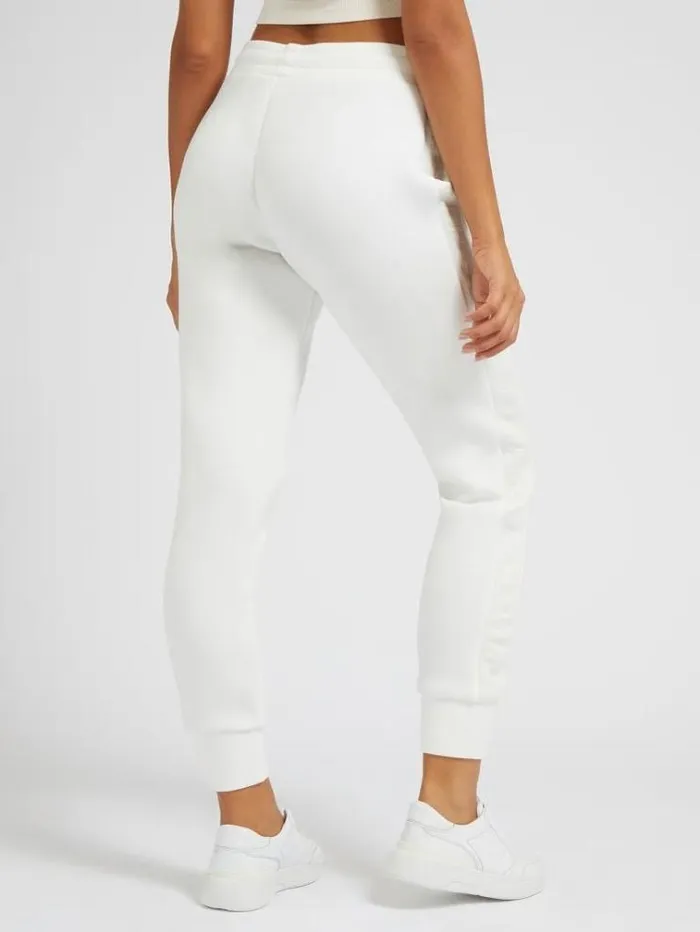 Women Jogger Pant White Guess Activewear