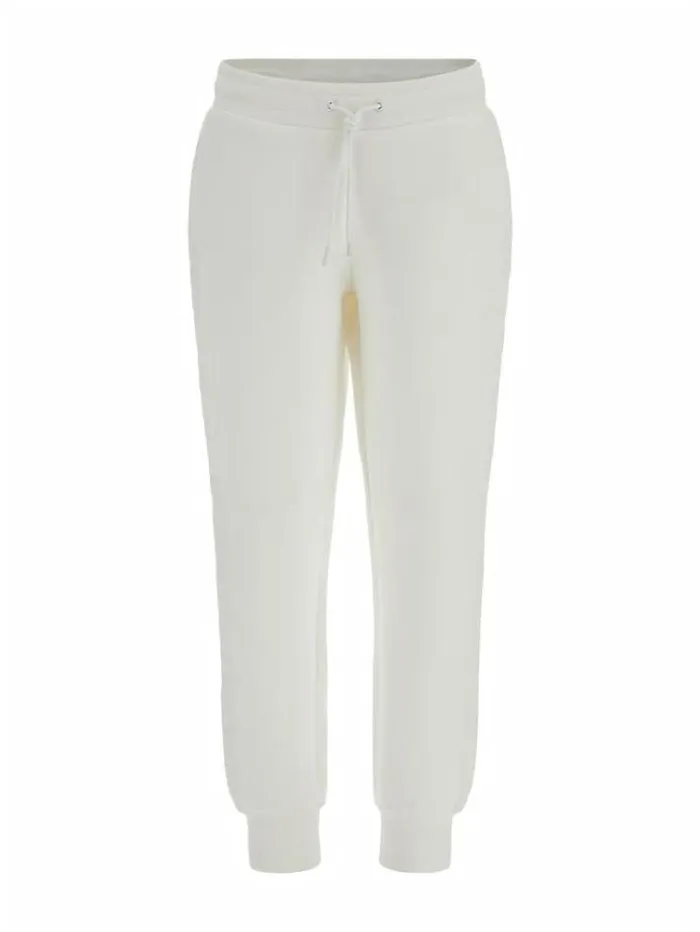 Women Jogger Pant White Guess Activewear
