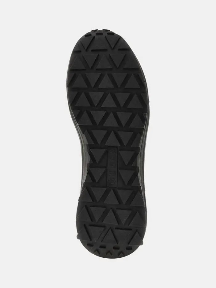 Women Kadly Knit Slipon Hightop Sneakers Black Guess Sneakers