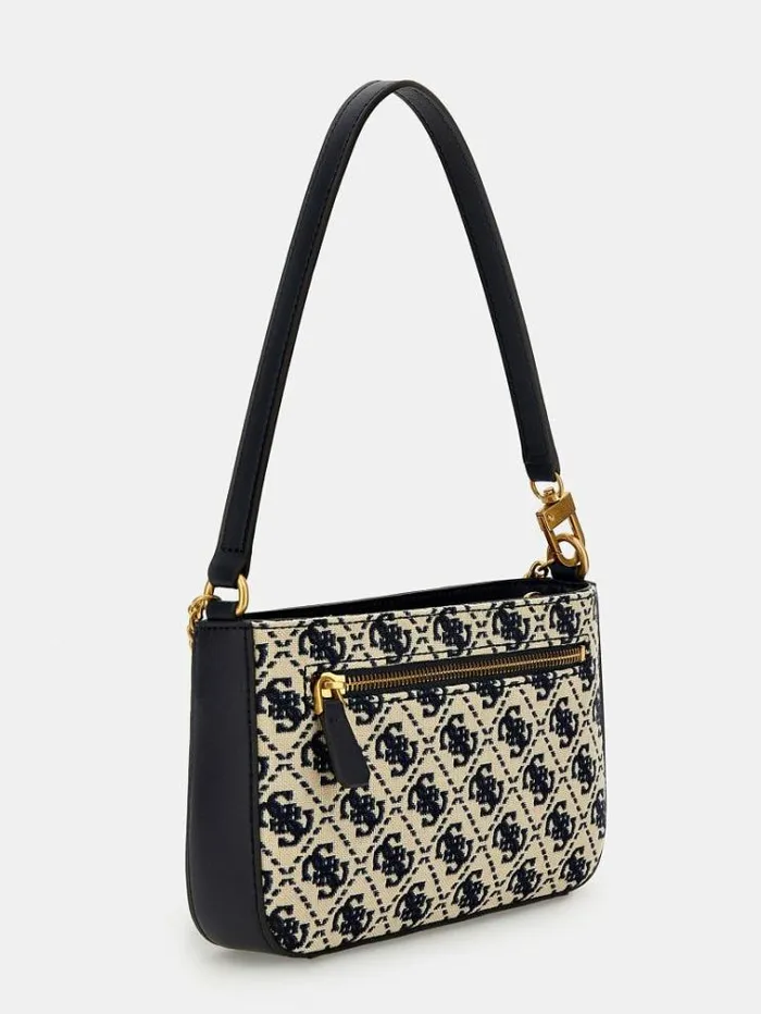 Women Katey 4g Logo Mini Shoulder Bag Blue Multi Guess Shoulder Bags