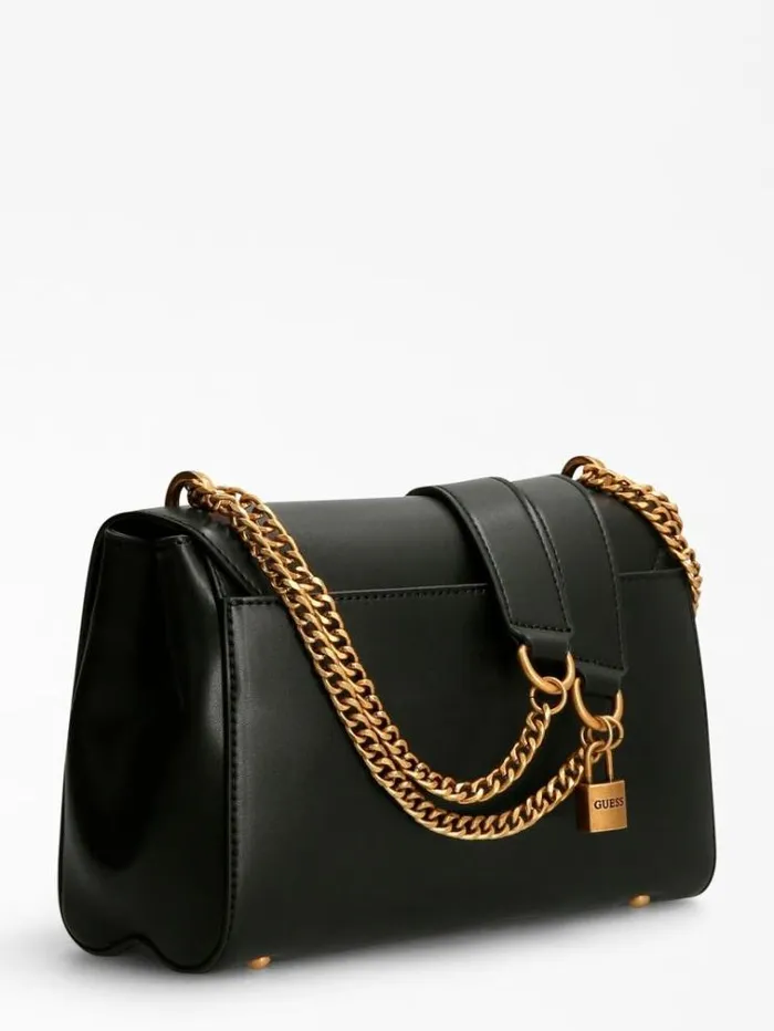 Women Katey Crossbody Bag Black Guess Crossbody Bags