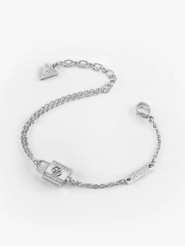 Women keep Me Close Bracelet Silver Guess Jewellery