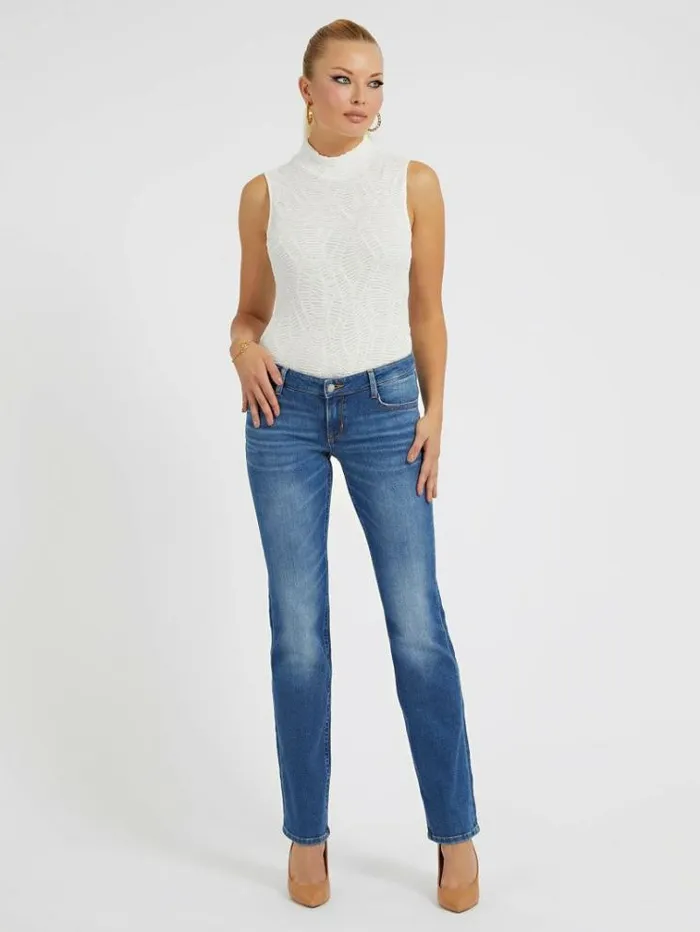 Women Lace Top White Guess Tops And Shirts