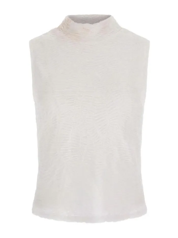 Women Lace Top White Guess Tops And Shirts