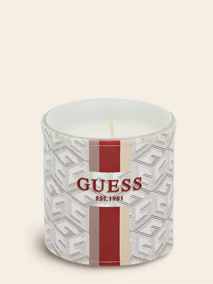 Women Large 034g Cube034 Candle Grey Multi Guess Home Collection