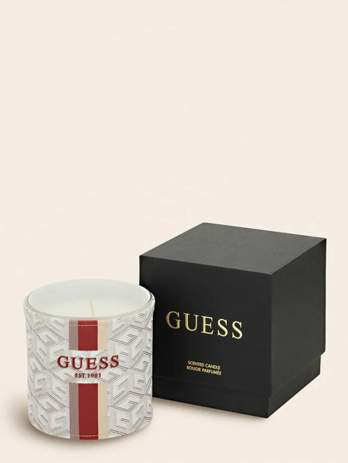 Women Large 034g Cube034 Candle Grey Multi Guess Home Collection
