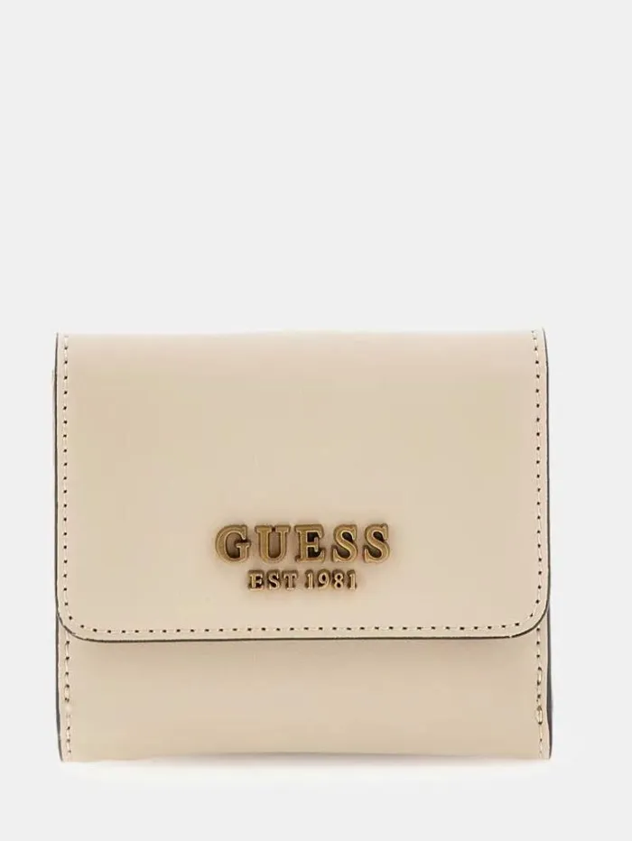 Women Laurel Mini Wallet Powder Pink Guess Wallets