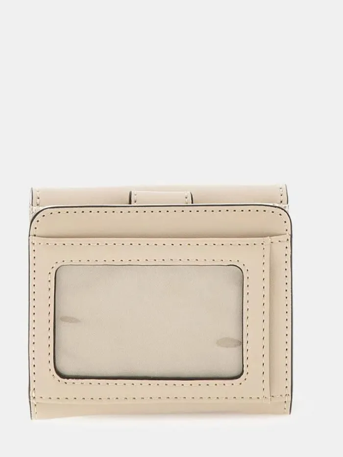 Women Laurel Mini Wallet Powder Pink Guess Wallets