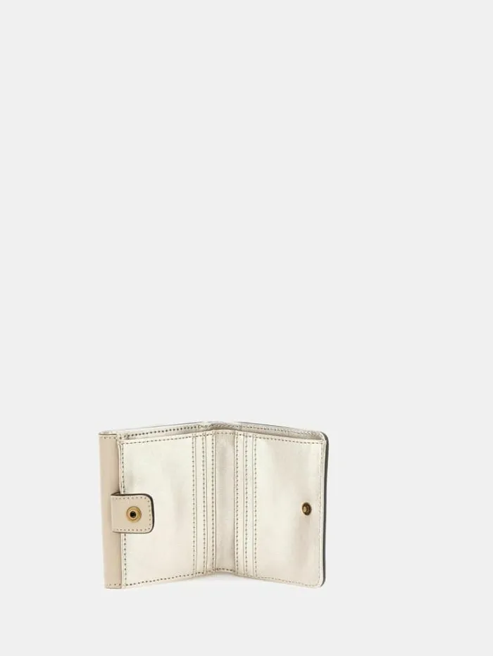 Women Laurel Mini Wallet Powder Pink Guess Wallets