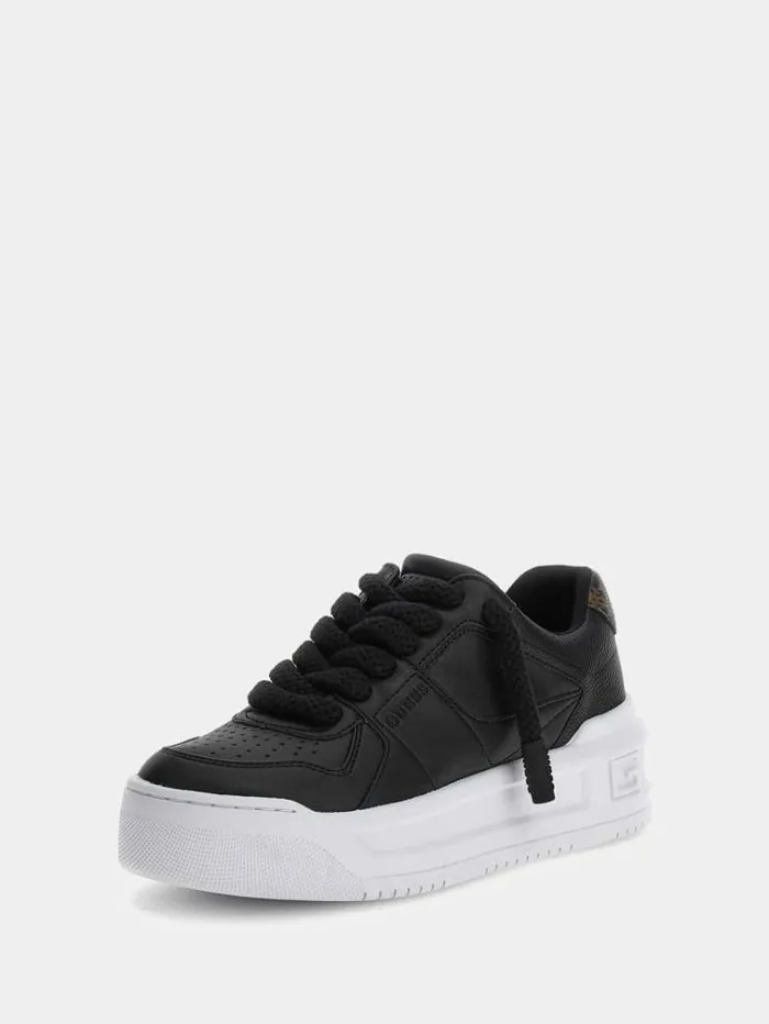 Women Lemmer Sneakers Black Guess Sneakers