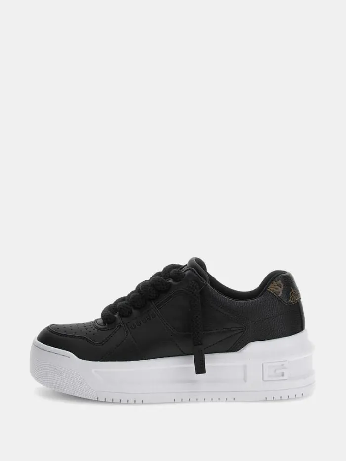 Women Lemmer Sneakers Black Guess Sneakers