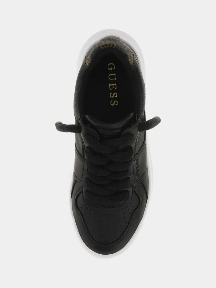 Women Lemmer Sneakers Black Guess Sneakers