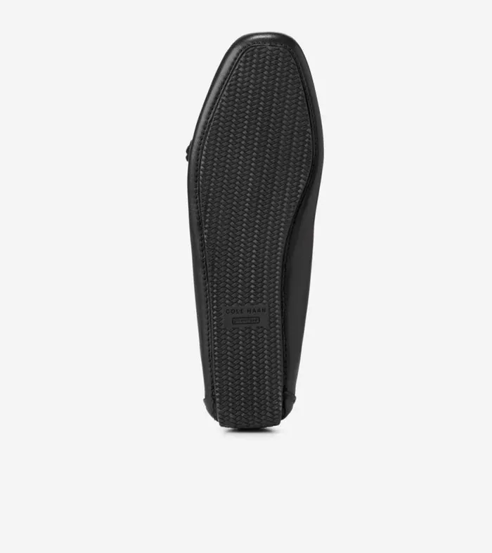 Women Loafers and Drivers Cole Haan Bellport Bow Drivers Black