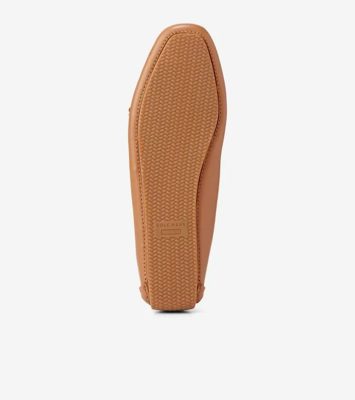 Women Loafers and Drivers Cole Haan Bellport Bow Drivers Pecan