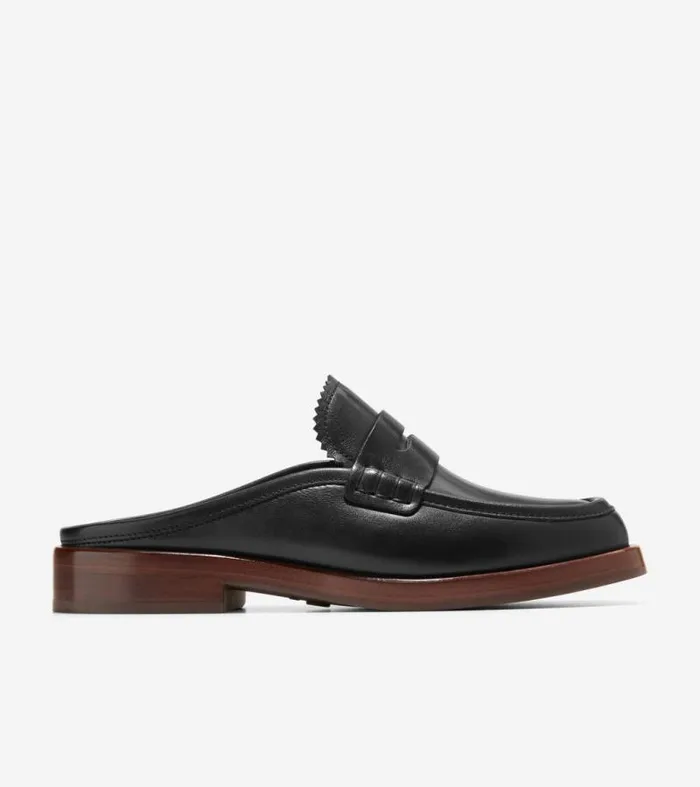 Women Loafers and Drivers Cole Haan Chelby Mule Black