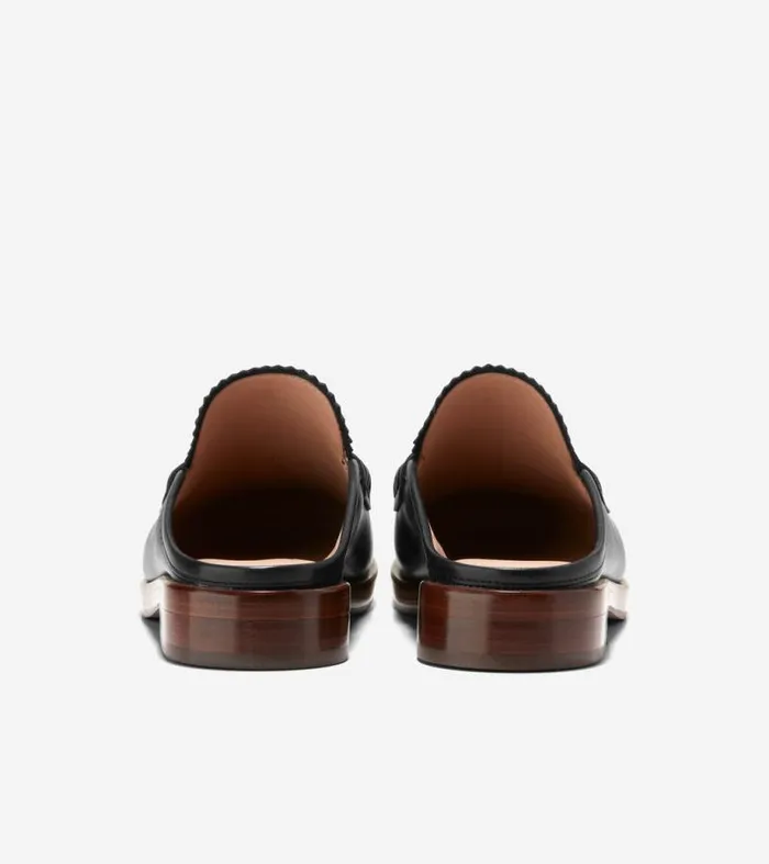 Women Loafers and Drivers Cole Haan Chelby Mule Black