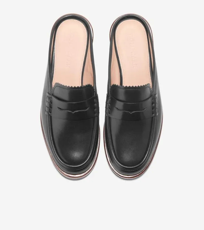Women Loafers and Drivers Cole Haan Chelby Mule Black