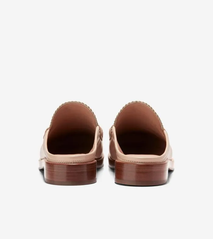 Women Loafers and Drivers Cole Haan Chelby Mule Porcelainwhite