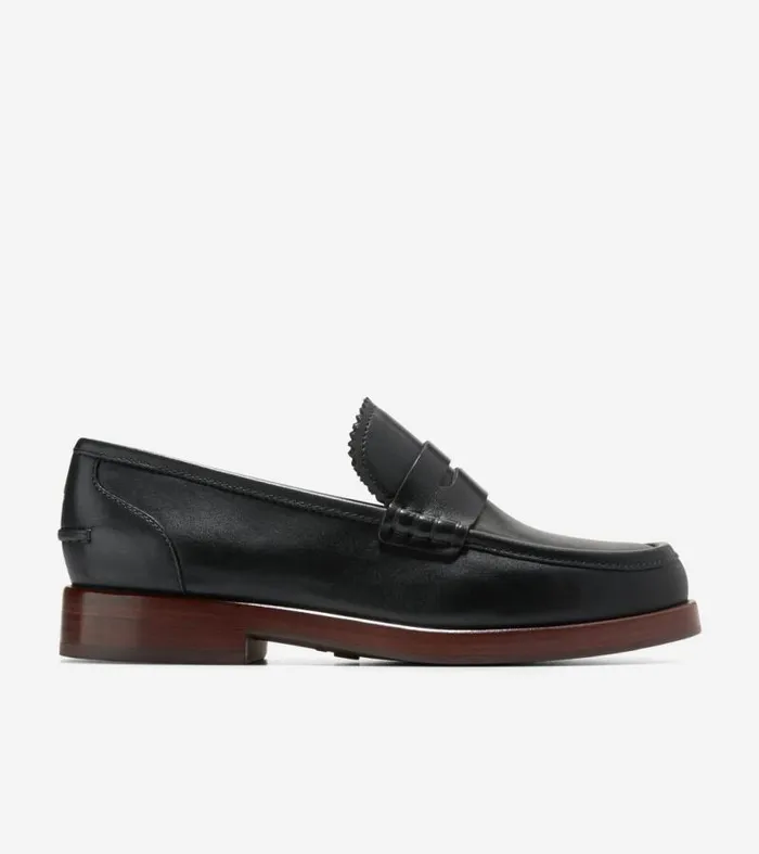 Women Loafers and Drivers Cole Haan Christyn Penny Loafers Black
