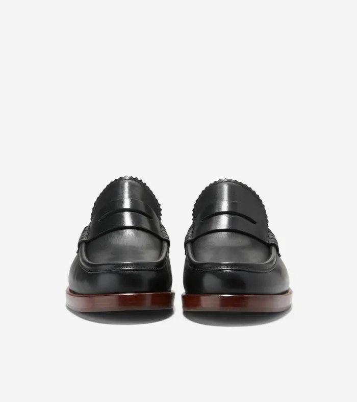 Women Loafers and Drivers Cole Haan Christyn Penny Loafers Black